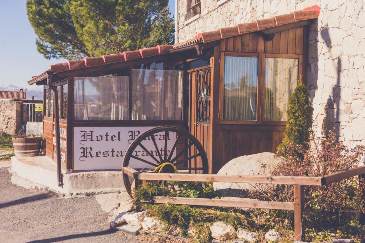 Hotel Rural La Dehesilla Barajas de Gredos 외부 사진